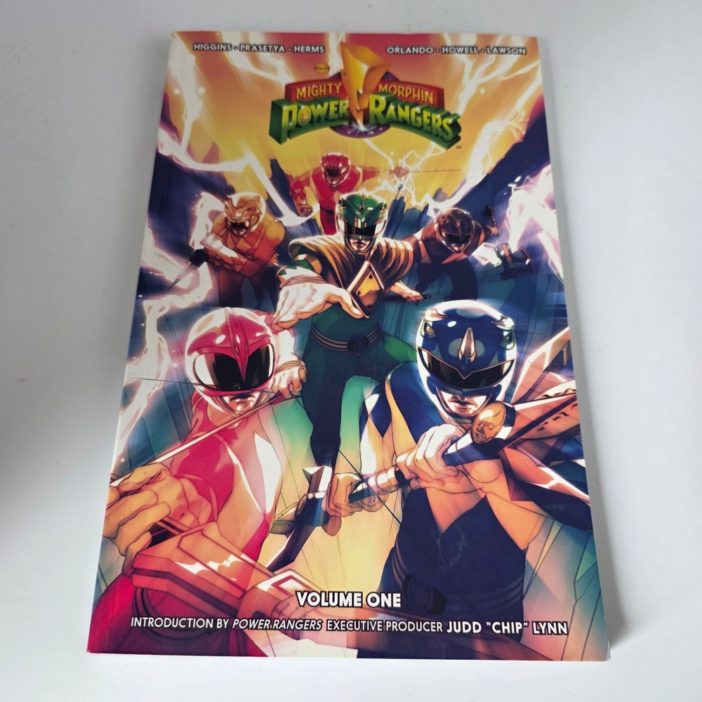 Mighty Morphin Power Rangers Vol 1 Green Ranger Year One Graphic Novel Boom 2016